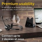 Jabra Engage 65 Wireless Headset Stereo     Telephone Headset With Industry-lea   