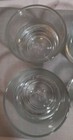 Crown Royal Whiskey Rocks Glasses Embossed On Bottom Italy Set Of 4 Heavy