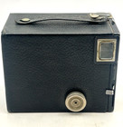 Vintage Kodak Brownie Target Six-20 Box Camera Art Deco Usa Untested