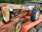 Ford 800 Series Tractor