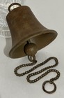 4   hanging Ship Bell Bronze metal Chrome Mounted School Bell Dinner Bell Cowbell