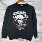 Vintage 90s Grateful Dead On The Road Again 1980 Pullover Sweatshirt Mens Medium