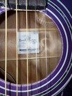 Limited Edition Randy Jackson True Faith Collection Acoustic Guitar Purple