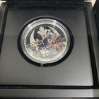 2017 Star Wars Rogue One Rebel Alliance 1 Oz  999 Silver Coin W  Box   Coa  