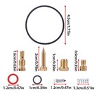 Carburetor Carb Rebuild Repair Kit Replaces For Arctic Cat Kitty Cat 1985-1999