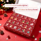Advent Calendar 2026-24 Days Scented Candles Gift Set  Christmas Advent Calen   