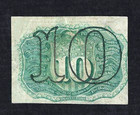 Civil War 10 Cents Fractional Currency 2nd Issue   Washingon   Extremely Fine