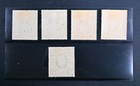 Great Britain Scott   249-249a  250 251a 275 Vf Og Vlh Uk Stamps Cat  102