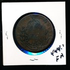 Brazil - 40 Reis -1824 - Large Copper - Crown Size- C s Error -  5090