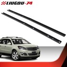 Roof Rack Side Rail Package Black 2 Pcs Fit For Chevrolet Traverse 2009-2017