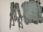 Ww2 Era Authentic Us Military M1945 Upper Combat Field Pack Backpack Dated 1945