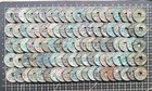 Bulk Lot Of 100 Ancient Chinese Coin Zheng He Tong Bao seal Script Song Dynasty