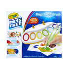 Crayola Color Wonder Magic Light Brush Mess Free Kids Painting Set Paper New