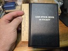 Vintage 60 Pocket Coin Stock Book Album For 2x2 Storage Display Folder   Coins 