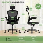 Herman Miller Aeron Chair  alternative  Office Chair Ergonomic Desk Chair