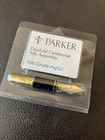 Parker Duofold Centennial Nib Unit Medium Oblique Italic  78 Arrow Style