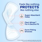 Always Infinity Feminine Pads For Women  Size 2  Unscented  46 Count