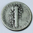 1944-d Mercury Silver Dime - Actual 90  Silver Coin Shown  Nice Coin  11740