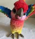 Furreal Friends Rock-a-too Interactive Talking Parrot Show Bird Plush Tested