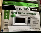 Winco Spectrum Emw-1000st Touch Control Stainless Steel Commercial Microwave