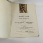 1963  cleopatra  Souvenir Movie Program Book - Elizabeth Taylor  Richard Burton