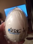 Aflac 3 Inch Mini Plush Duck Keychain With Egg Bank New In Box