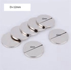 100 Neodymium Magnets Round Disc N35 Super Strong Rare Earth 12mm X 2mm Fridge