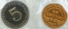 1976 Panama Vintage 5   1 Sentimo Proof Lot Of 2 Coins Sealed Gift I116475