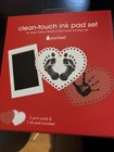 Baby Or Pet Clean-touch Ink Pad Set