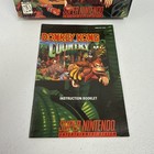 Donkey Kong Country  super Nintendo   Snes  Authentic Box Manual Only