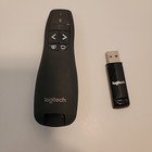 Logitech R400 Laser Presentation Remote - Black