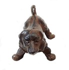 Cast Iron Dachshund Dog Doorstop