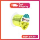 Mandala Crafts 14 Gauge Anodized Aluminum Craft Wire For Jewelry Making - 60 Ft 