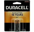 Duracell Aaa 2 Pack Coppertop Alkaline Batteries
