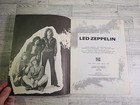 Vintage Led Zeppelin Play Along With The Record Song Book Sheet Music 1969 Tab