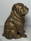 Bronze Seated French Bulldog Figurine