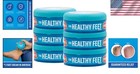 Fast-acting Moisturizing Foot Cream - 3 2oz Jar  pack Of 6  For Instant Healing