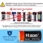 Lot Rcr123a Rechargeable Batteries 3 7v 700mah For Arlo Security Camera