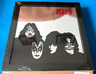Kiss Dynasty Mirror Official 45th Anniversary Edition 10 X 10 Nib New Mint Ace