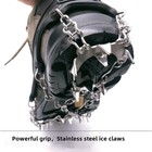 Ice Cleats Traction Snow Grips For Hiking Boots And Shoes Shoe Spikes Size 4-14