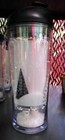 2016 Rare Starbucks Christmas Bears Acrylic Tumbler 10 Oz W  Aku   Brand New