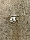 Vintage Otto Link Silver Plated Soprano Saxophone Ligature     s  Stamp