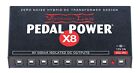 Voodoo Lab Pedal Power X8 Factory Direct Reconditioned W  5-year Warranty