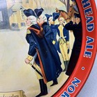 Scheidts Valley Forge Beer Rams Head Ale Beer Tray Norristown Pa Washington 11   