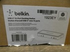 Belkin Inc003ttbk Universal Usb-c Triple Display Laptop Docking Station 85w