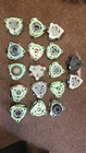 Lot Of  17  Tribrachs - Mixed Brands  As-is