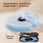 Automatic Cat Feeder Wet Food  Cordless Dog Foods Dispenser - Small Pet Fresh