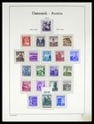 Austria Modern Mnh 1960-2017 In 3 Luxus Leuchtturm Albums Stamp Collection