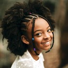 350pcs Hair Jewelry For Women Braids Dreadlock Beads Hair Decorations Aluminu   