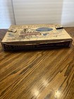 Vintage 1950s Rare Marx  714 St Paul   Pacific Wind-up Train Set 